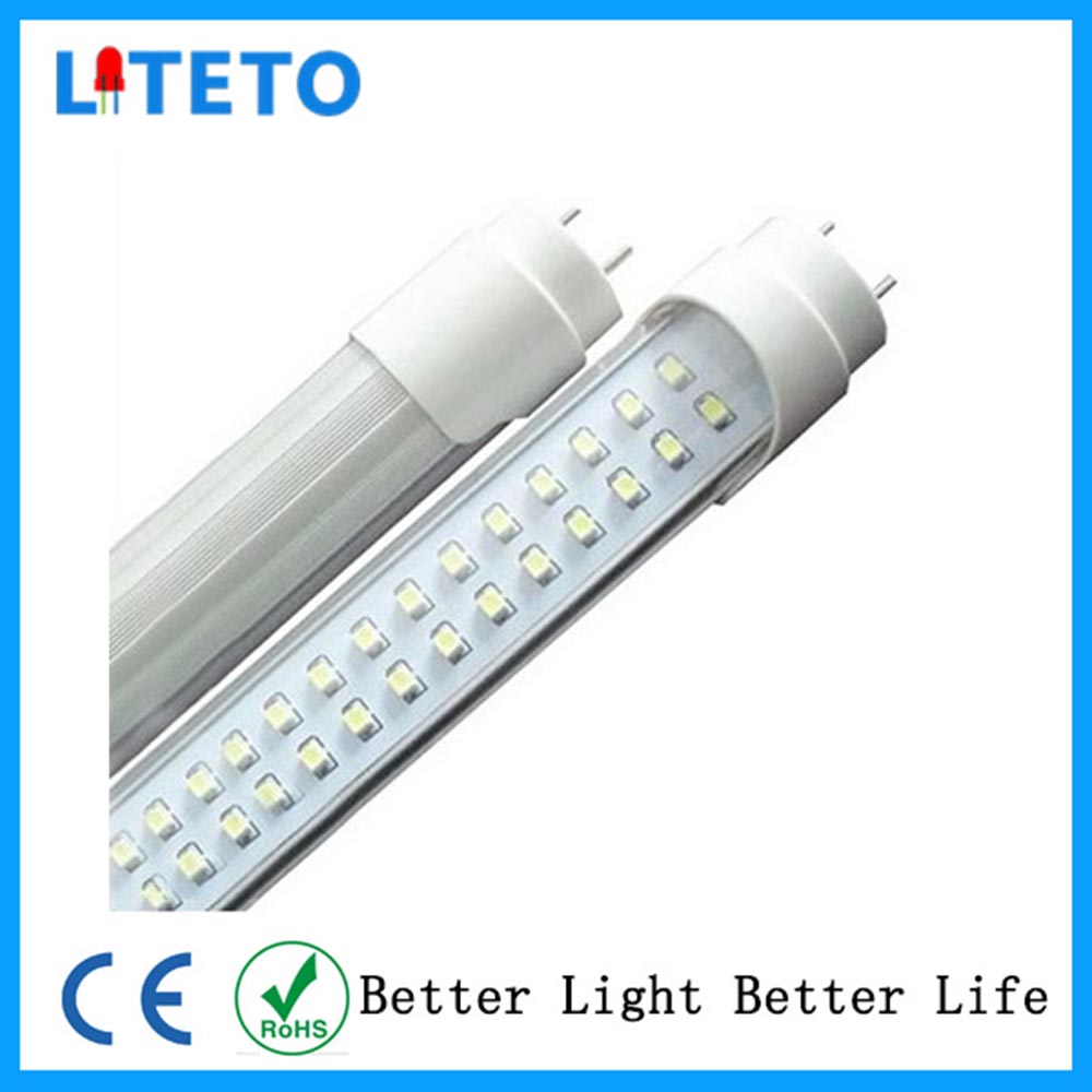 LED tube light factory energy saving ce rohs approved 18w led tube lights price