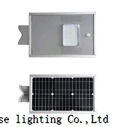 8w integrated solar street light