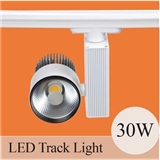 High power factor 30W LED Track Light passed CE SAA Edison LED chip 