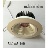 Special design 5W/12W/20W LED Down Light passed CE SAA Edison LED chip 3 years warranty