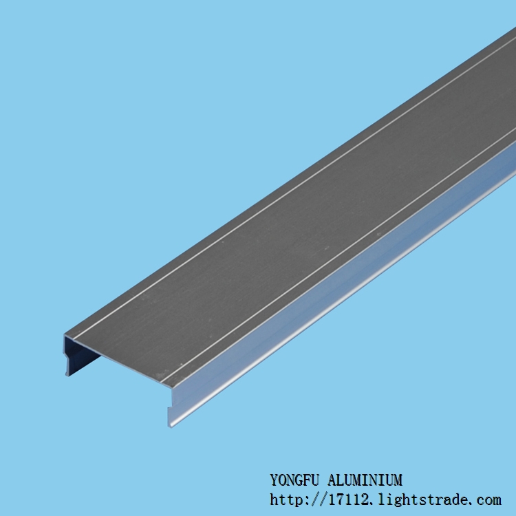roder aluminium hard light strip 42*16mm