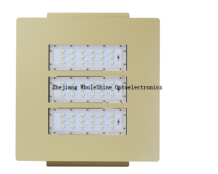 New model LED gas station lamp canopy lights CE\ROHS\TUV IP67 3 years warranty LED lighing fixture