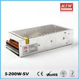 200w power supply 5V 40A for led display