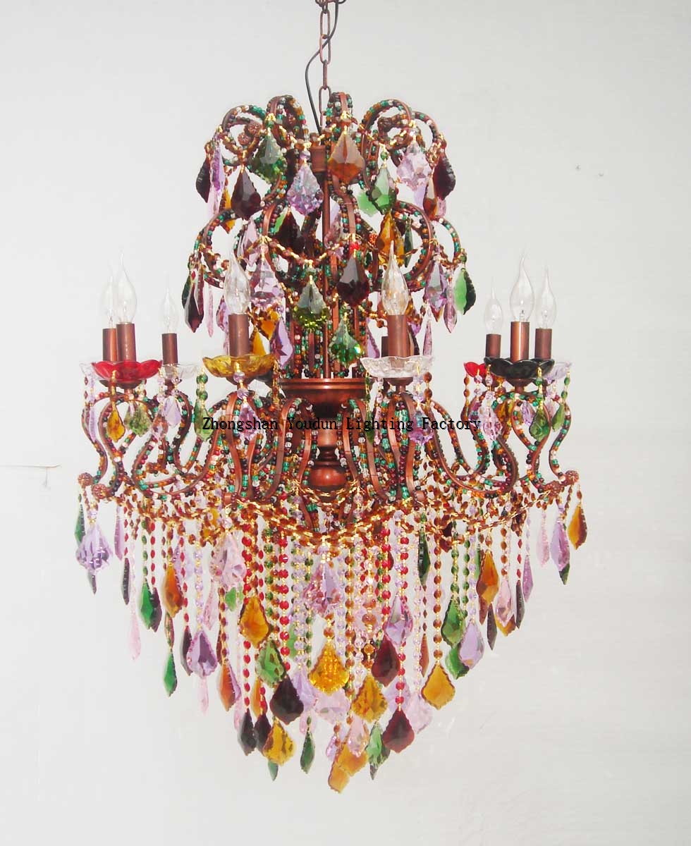 Colorful Chandelier
