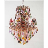 Colorful Chandelier
