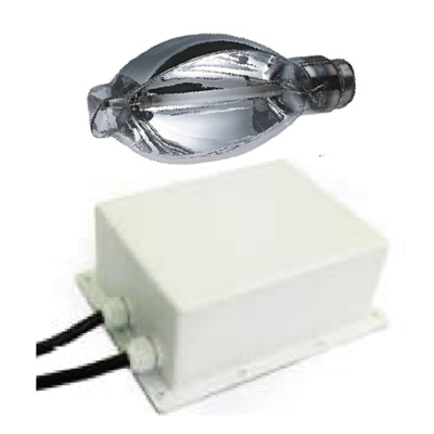 Electronic ballast, 250 w + 250 w in the light source