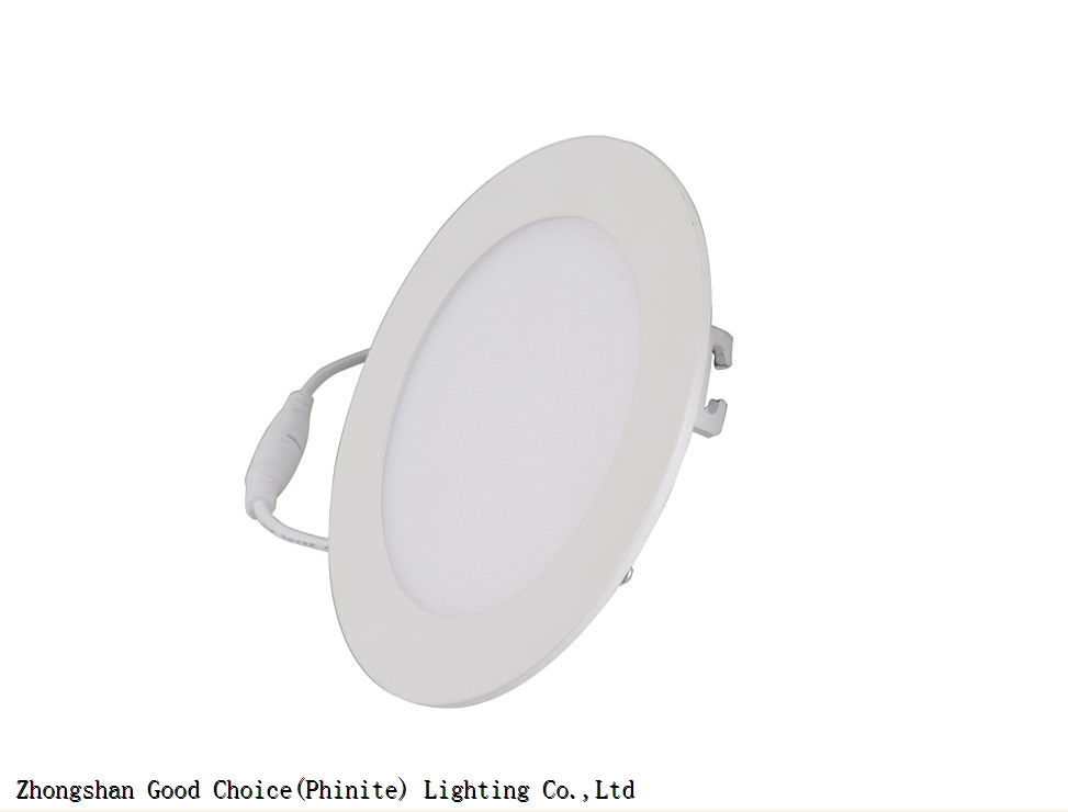 PNT 18w Round,Super Bright Ultra-thin LED Panel Light Ceiling Lamps Recessed light,down light