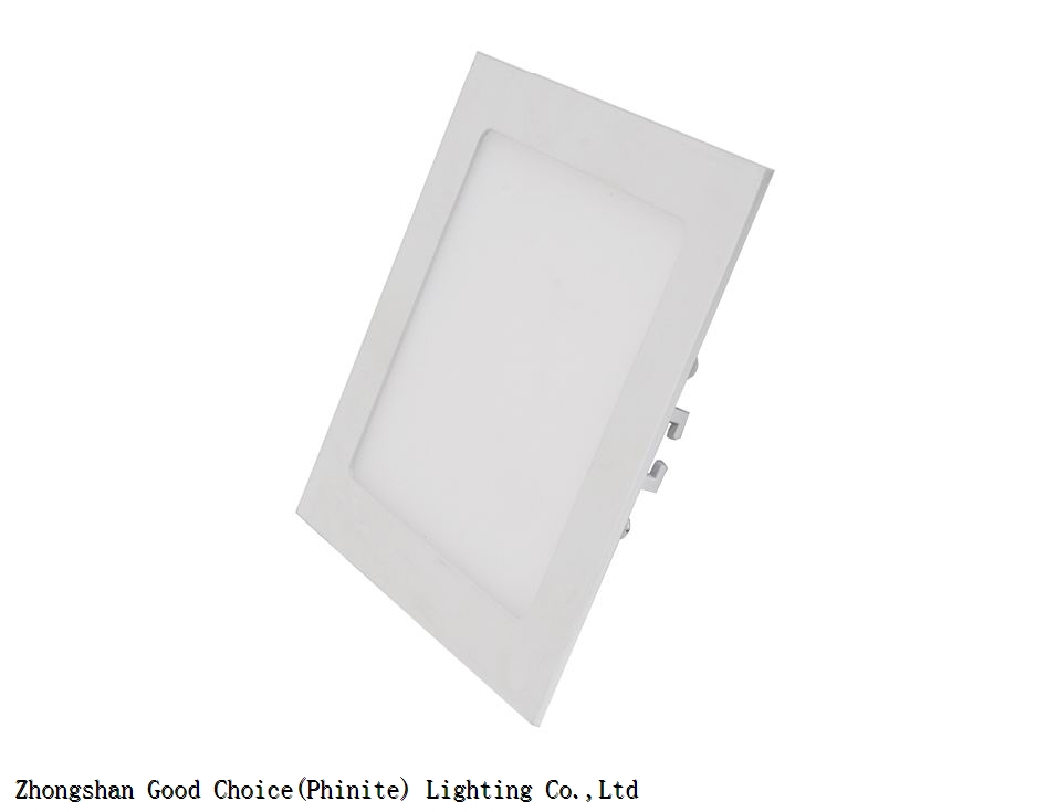 PNT 18w Square,Super Bright Ultra-thin LED Panel Light Ceiling Lamps Recessed light,down light
