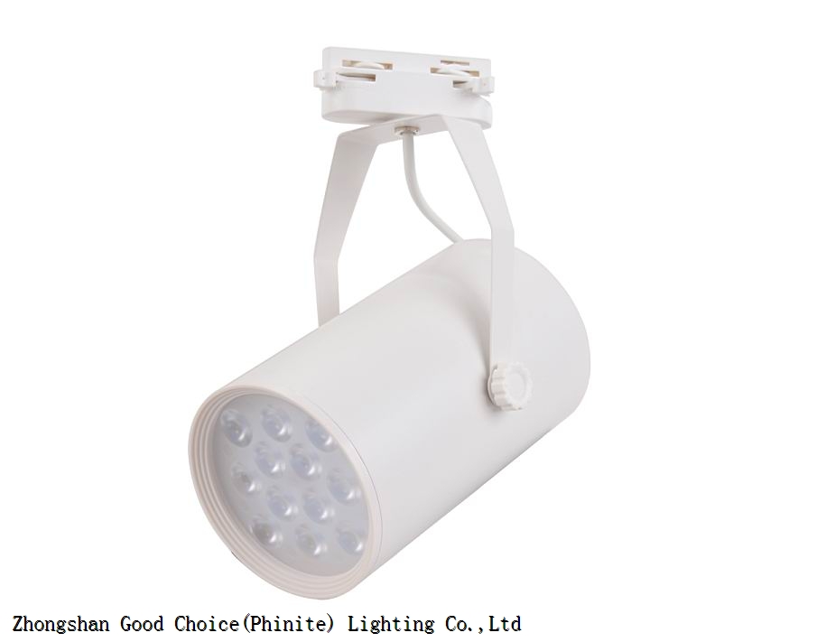 12 W 12 High Power LED Warm White/Natural White/Cool White Rotatable Track Lights AC 85-265 V 