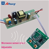 27w adjustable microwave sensor driver dimming motion sensor 5.8G