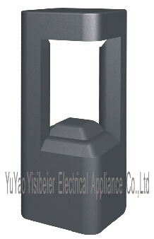 Outdoor LED lawn lamp, CE Approved,aluminium ,die-casting