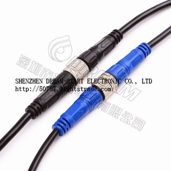 IP67 DR-D09 Power Cable& Signal Transmisson Waterproof Connector in E-Bike, Motor