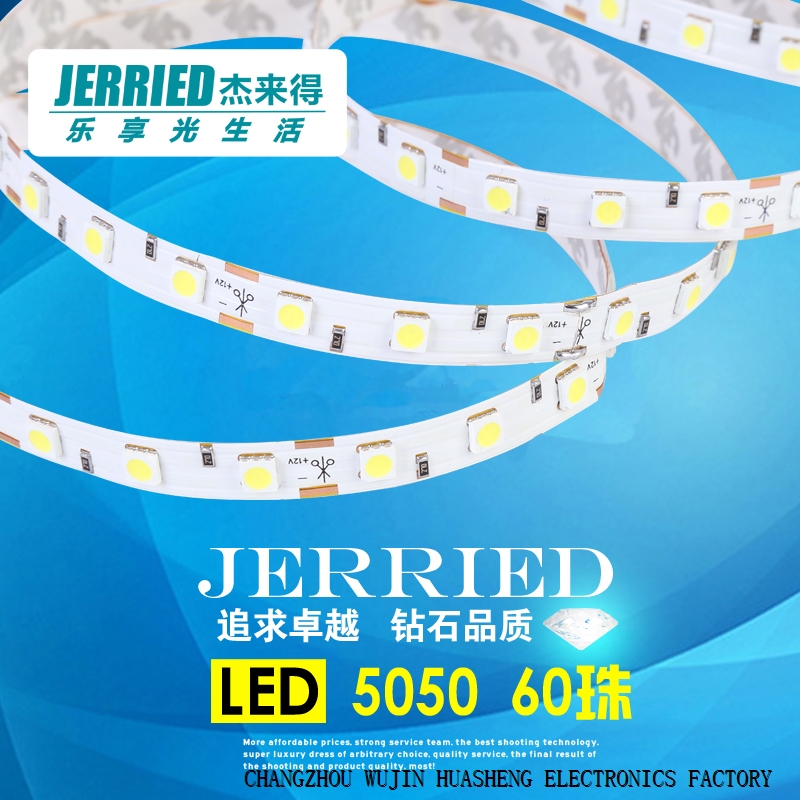 5050 Flexible LED Strip 12V IP20
