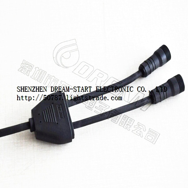 IP68 Signal Transmission Integrated Cables Waterproof Connector for E-Bike/Sanitary Product/Electric