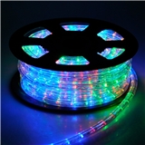 Bright Muti-color 2W Round Led Rope Lights with Long Life Span
