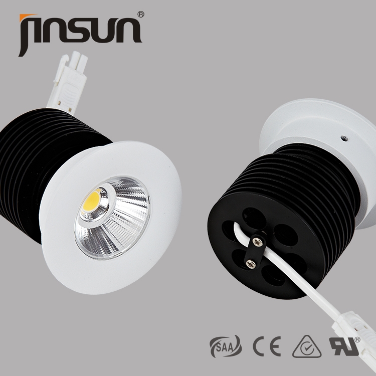 led ceiling spotlight fixed shopping mall exclusive store high CRI zhongshan led downlight 5w