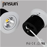 10w ceiling spotlight stable and not flash adjustable rotated led light led downlight 10w