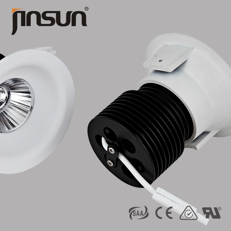 latest style superior quality exhibition store cutout 80mm led downlight 5w