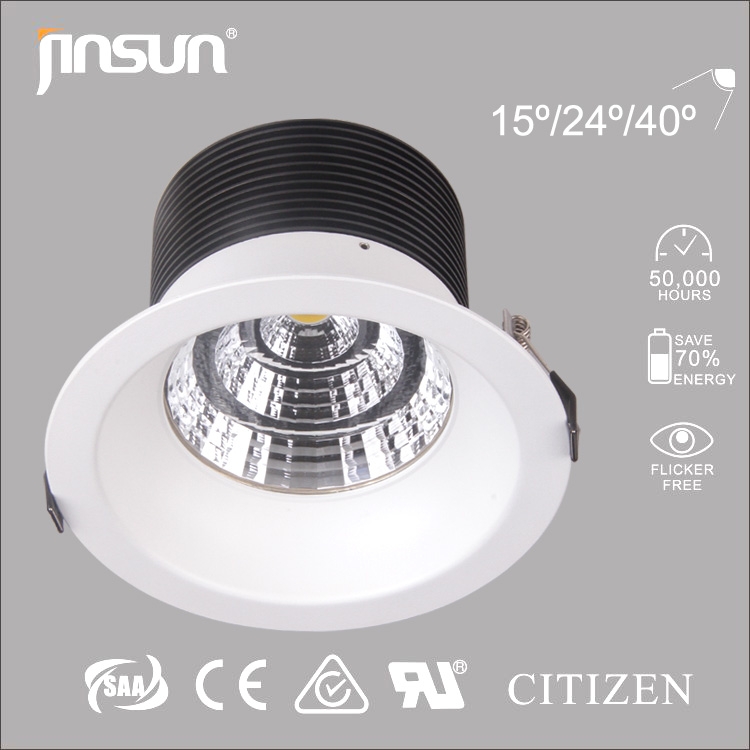 latest style high efficiency fixed dimmable or non-dimmable 20w led downlight wwwchina xxxcom