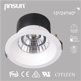 latest style high efficiency fixed dimmable or non-dimmable 20w led downlight wwwchina xxxcom