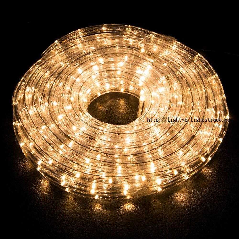 Cuttable Led Flexible Rope Light for Christmas and Holiday