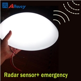 CE Rohs China Smart sensor emergency 2D surface mounted led light OEM ODM emergency 2 hours