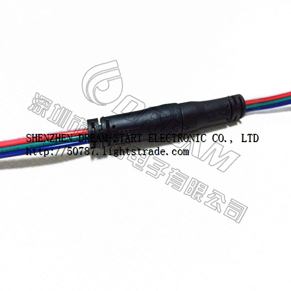IP66 Custom Waterproof Connectors with Flat Cable/Special Cable