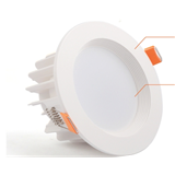Eyeshiled LED Downlight 3w5w7w dimmable/toning 2.5inches 3inches 3.5inches smd2835 lighting