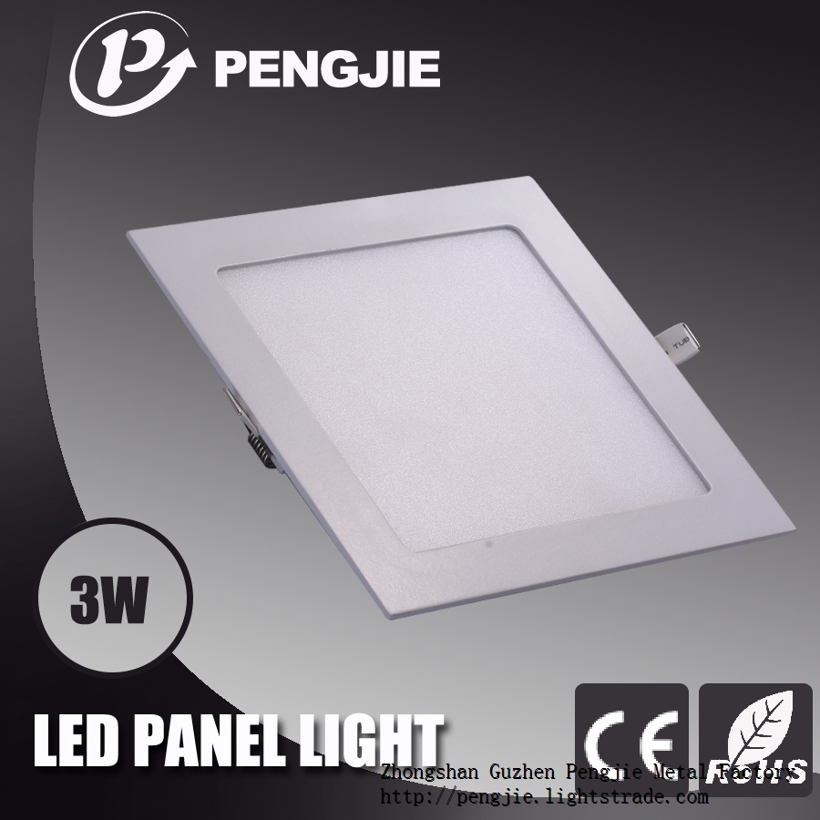 PJ-4021 3W Ultra Thin LED Panel Light / Light Housing