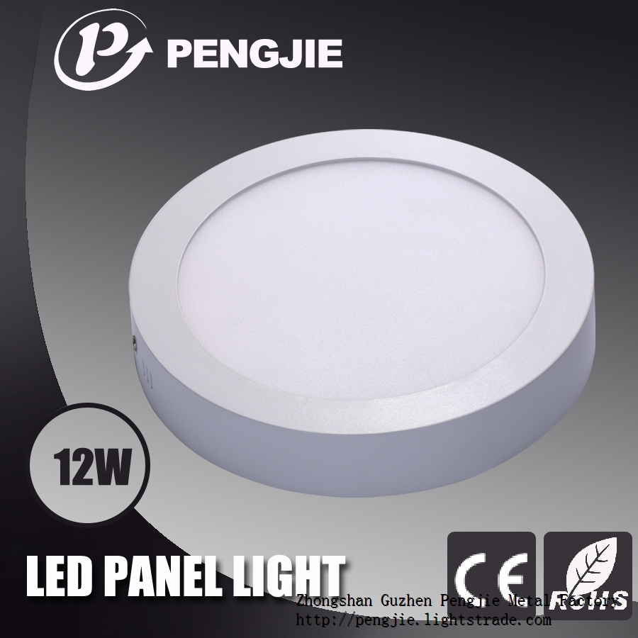  PJ-4037 12W Surface Mount LED Panel Light / Light Housing