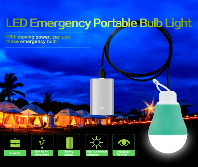 LED stall bulb light fittings package of accessories low-voltage led emergency USB bulb