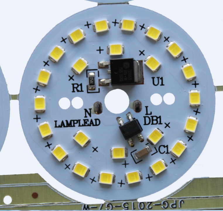 AC led pcb board driverless LED replacement PCB Board retrofit LED module for bulb/ceiling light 