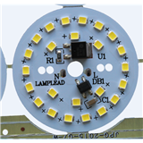 AC led pcb board driverless LED replacement PCB Board retrofit LED module for bulb/ceiling light 