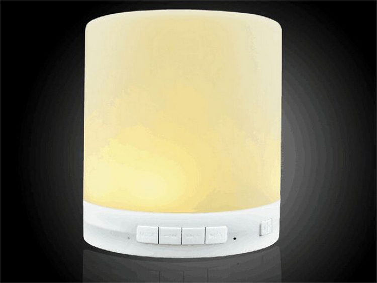 QJ-A2 ZHIXIANG LED Portable wireless bluetooth speaker music lamp 