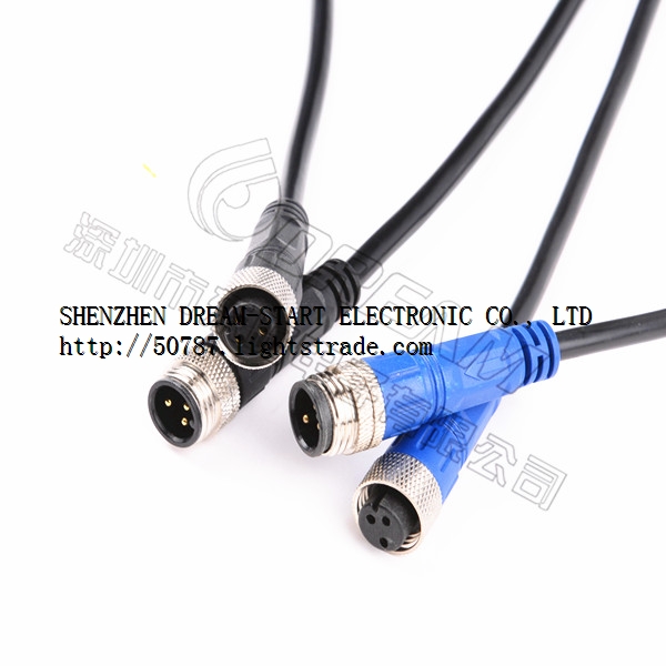IP67 DR-D09 Power Cable& Signal Transmisson Waterproof Plug in E-Bike, Motor