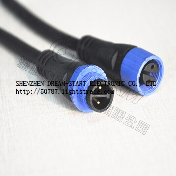 Waterproof Circular Cable Plugs in Military,communication,space fligh, new energy(IP68)