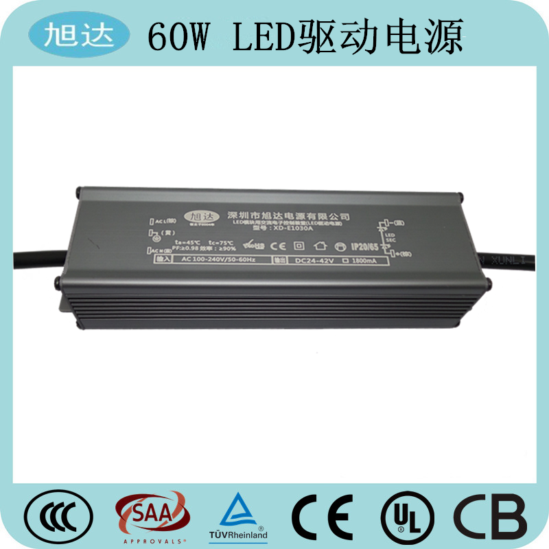 LED Tube Driver XD-E1030 IP Rating IP67