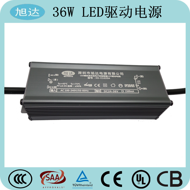 LED Driver XD-E1020B 12X3W/900mA CE SAA