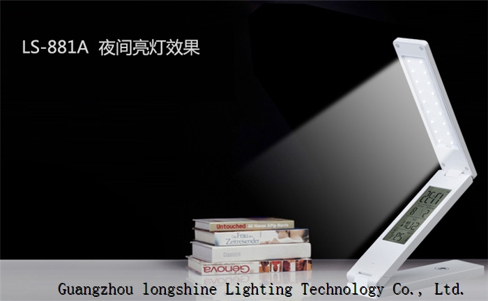 LED calendar folding desk lamp LS-811A