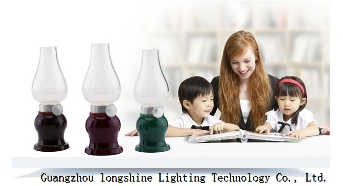 LED Blowing control desk lamp LS-891
