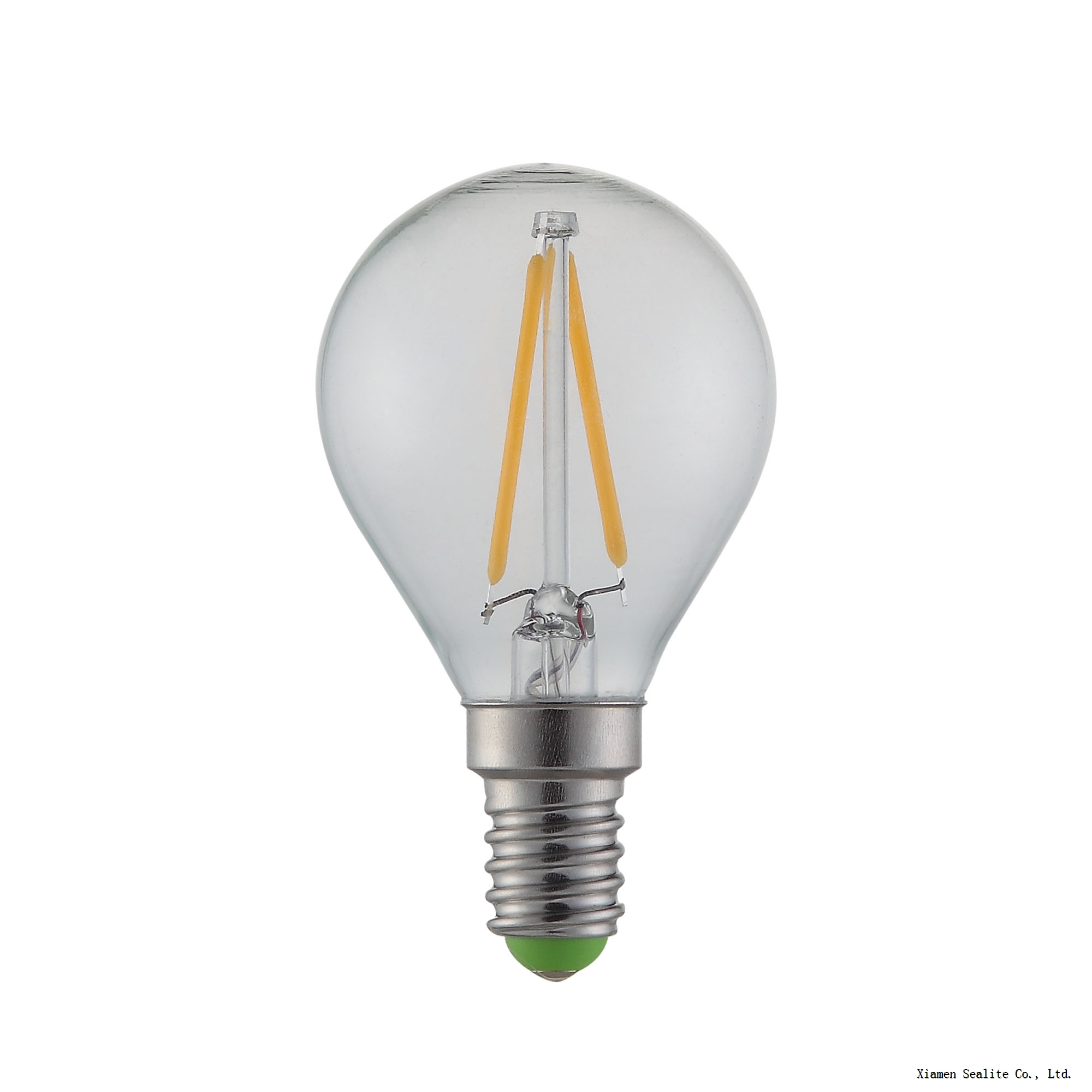Quality LED Filament Lamp G45 4W with E14 Cap