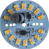3w/5w/7w/9w/12w Dimmable/Color change Bulb pcb 110V 220V AC LED Module