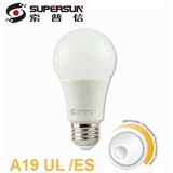 LED A19 6W /9.5W/13.5W UL certificate