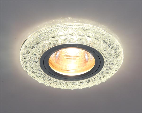 new arrive round MR16 GU5.3 GU10 resin ceiling lamp with 3w SMD2835 