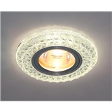 new arrive round MR16 GU5.3 GU10 resin ceiling lamp with 3w SMD2835 