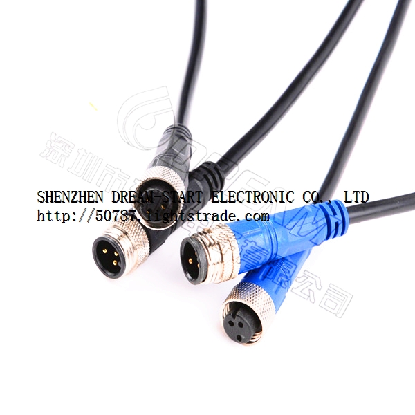 IP67 cable waterproof connectors for a motor drive application