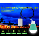USB LED Bulb Light 3W Lamp