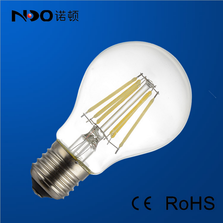 NORTON LED bulbs to tungsten A60 glass ball steep light 8 tile E27 Addison light ceramic constant-cu