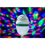 Special offer wholesale 3 w mini colorful magic ball bulb LED stage lighting KTV party mini crystal 