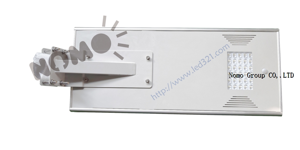 15W PIR outdoor integrated LED solar street light with CE and RoHs approval 